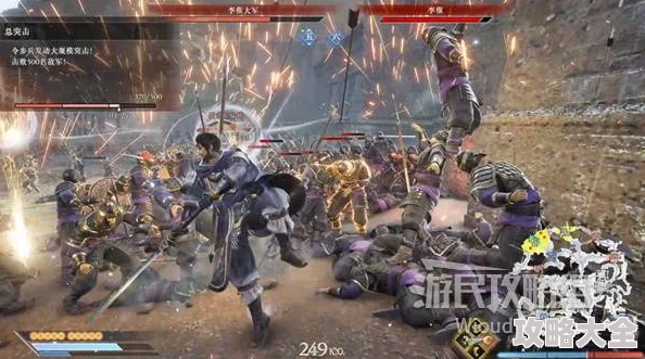 《真三国无双 起源》战术战斗系统深度揭秘，惊喜消息：全新策略元素与即时操作革新登场！